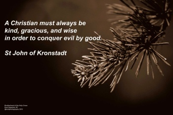 “…always be kind, gracious, and wise…”  "كن  دوما  لطيفاً , رؤوفاً و  حكيماً "   St-john-of-kronstadt-8