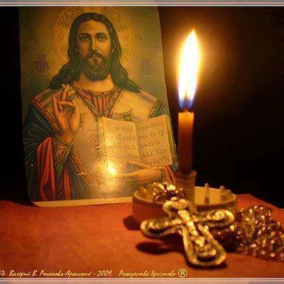 Jesus.candle.prayer rope