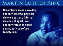 MLK nonviolence
