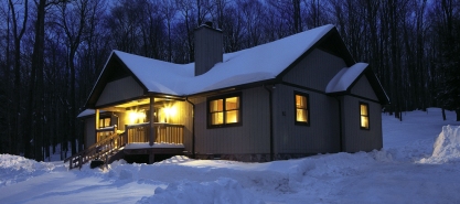 house-snow